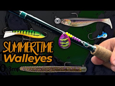 Видео: 6 летних способов ловли судака в любом месте