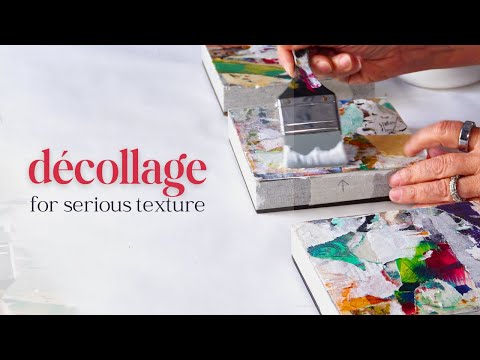 Видео: Как деколлажировать фон для серии динамических коллажей