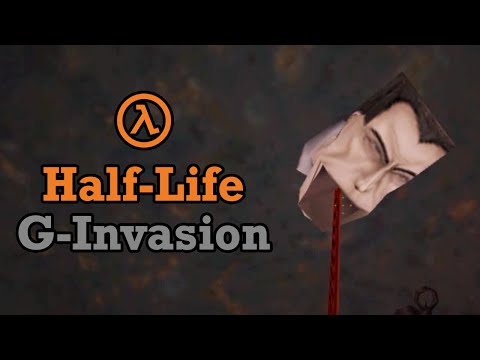 Видео: Half-Life... но всё это G-man