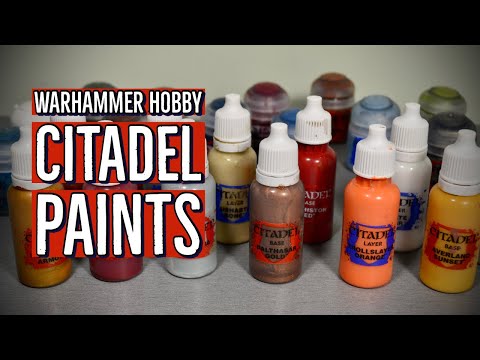 Видео: Что это за баночки и как упростить использование красок Citadel? — Хобби WARHAMMER