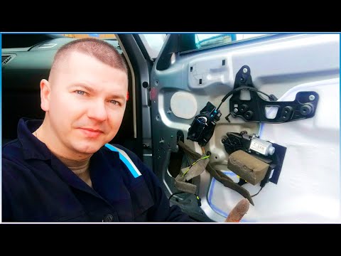 Видео: Замена ограничителей дверей Ситроен С4 Гранд Пикассо. Бесплатное утепление дверей авто.