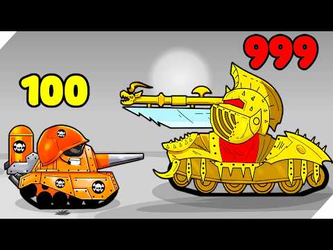 Видео: СЛИЯНИЕ ТАНКОВ ДЛЯ НОВОЙ ЭВОЛЮЦИИ! Merge Tanks