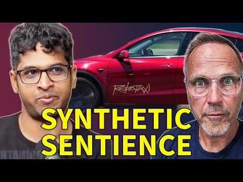 Видео: FSD умеет говорить? Руководитель отдела ИИ в Tesla раскрывает всё — часть 2!