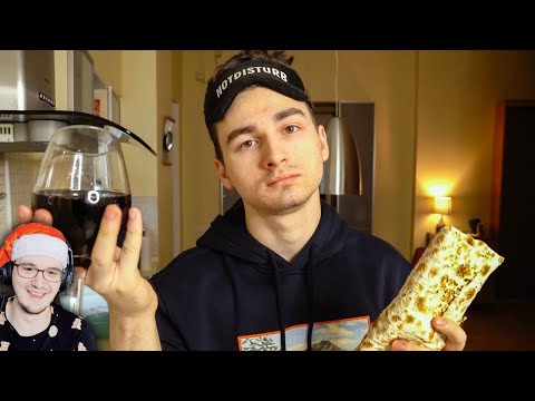 Видео: Брайн Мапс ► Готовлю ШАВЕРМУ и пью вино ( TheBrianMaps ) | Реакция