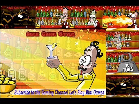 Видео: Bartender The Right Mix - Все 10 концовок игры, Все реакции, Идеальный напиток (сумасшедшая игра)