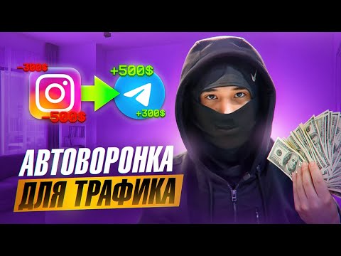 Видео: АВТОВОРОНКА ДЛЯ АРБИТРАЖА ТРАФИКА| КАК ПОВЫСИТЬ КОЛИЧЕСТВО ПОДПИСЧИКОВ В ТЕЛЕГРАМ КАНАЛ?