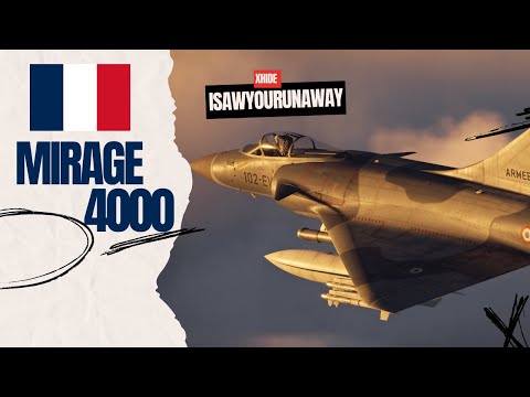 Видео: Проверяю как там Mirage 4000 в #warthunder