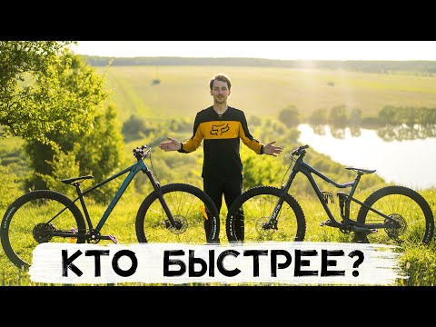 Видео: ХАРДТЕЙЛ ИЛИ ДВУХПОДВЕС? КТО БЫСТРЕЕ? / Трассы на время