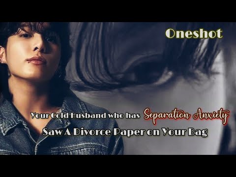Видео: Ваш муж, который боится разлуки, увидел на вашей сумке документ о разводе | • Ваншот с Чонгуком