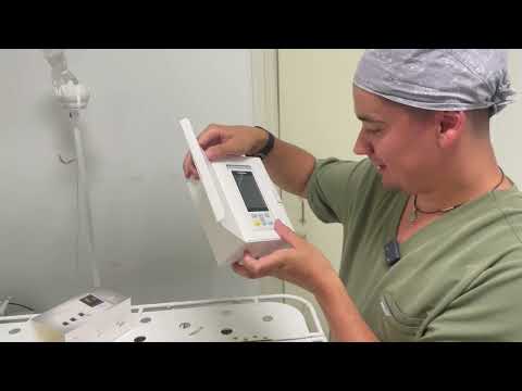Видео: Приобрели портативный ветеринарный монитор (обзор)