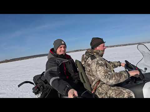 Видео: Один день на снегоходе