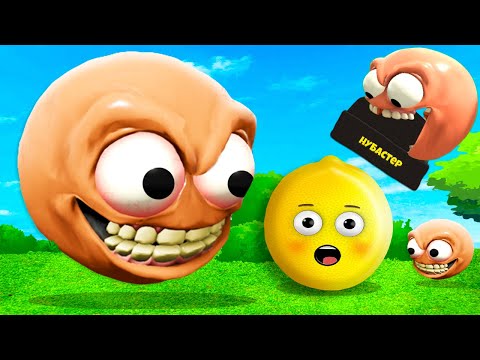 Видео: ЗЛЫЕ КРУГЛЫЕ МОНСТРЫ НАПАЛИ в ROBLOX!