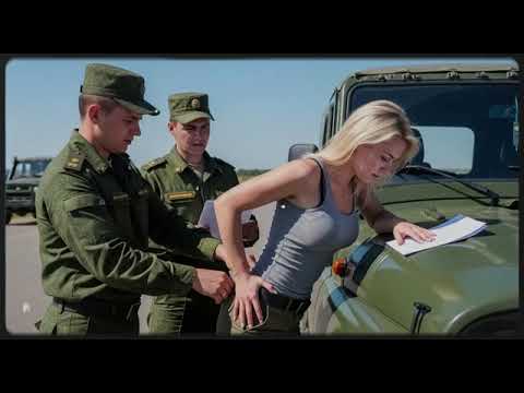 Видео: Солдаты устроили обыск девушке — не знали, что перед ними МАЙОР СПЕЦНАЗА..