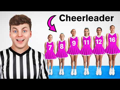 Видео: Все возрасты соревнуются в турнире по ЧИРЛИДИНГУ