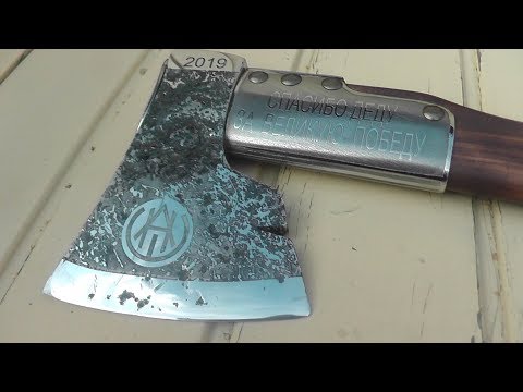 Видео: 70 ЛЕТ ТОПОР ПРОЛЕЖАЛ В ОКОПАХ