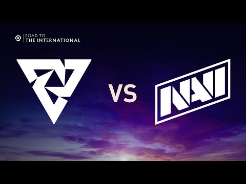 Видео: [RU] Tundra Esports vs NAVI - Игра 1 - Дорога на TI: плей-офф 2025 - тур 3