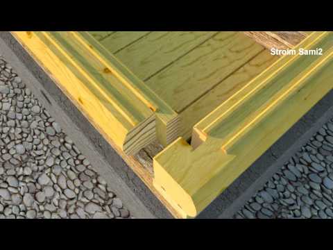 Видео: Соединение углов и бруса