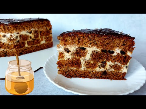 Видео: Медівник 🍯 який тане в роті. Медівник рецепт