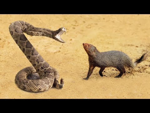 Видео: Эти Животные Охотятся на Змей