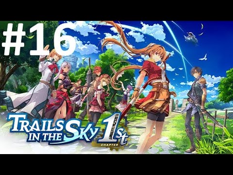 Видео: Глава 4-3. Прохождение Trails in the Sky 1st Chapter Remake #16.  Сложность: Nightmare
