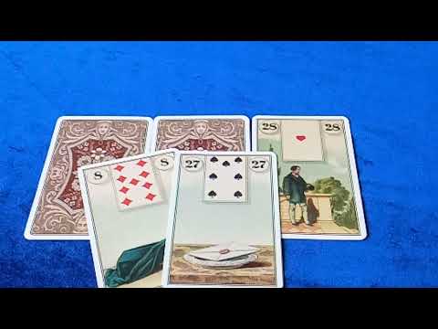 Видео: КАРТА МУЖЧИНА В ТРИАДАХ ЛЕНОРМАН.