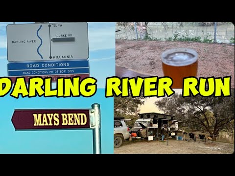 Видео: Пробег реки Дарлинг