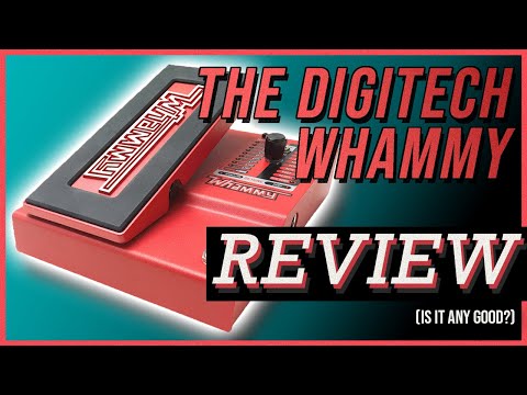Видео: Окончательный обзор Digitech Whammy | Насколько он хорош?