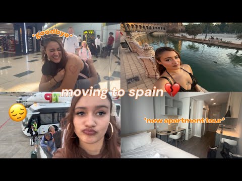 Видео: мой бывший разбил мне сердце, поэтому я переехала в Испанию💔😞