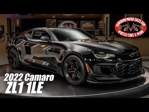 Видео: Chevrolet Camaro ZL1 1LE 2022 года выпуска продаётся в Vanguard Motor Sales #5744