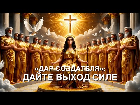 Видео: «ДАР СОЗДАТЕЛЯ»: ОСОБЕННЫЕ ДУШИ ДОЛЖНЫ ДАТЬ ВЫХОД СОБСТВЕННОЙ СИЛЕ. 