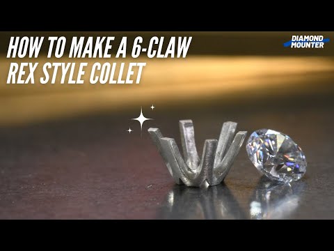 Видео: Как вырезать цангу типа Rex с шестью лапами