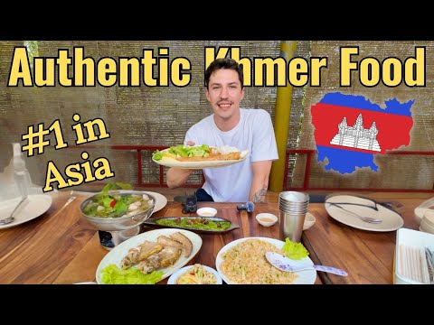 Видео: Камбоджийская еда так недооценена! 🇰🇭🔥