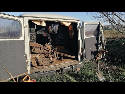 Видео: ПОЕХАЛИ НА РАЗВЕДКУ И НЕ ЗРЯ /  МЕТАЛЛ ЕСТЬ