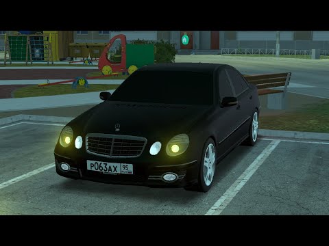 Видео: ТЕСТ-ДРАЙВ MERCEDES-BENZ W211  на BLACK RUSSIA! ОДНА ИЗ ЛУЧШИХ БЮДЖЕТНЫХ МАШИН!