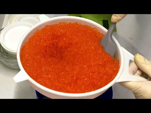 Видео: КАК ПОСОЛИТЬ ИКРУ ФОРЕЛИ 🌺 ВЛОГ ВОЖУСЬ НА КУХНЕ 🌺 VLOG PREPARING TROUT CAVIAR 🌺@Amond
