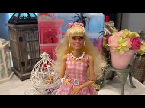 Видео: КУКЛА БАРБИ 🩷 Barbie The Movie Doll, Margot Robbie 🩷 НОВАЯ БАРБИ 🩷