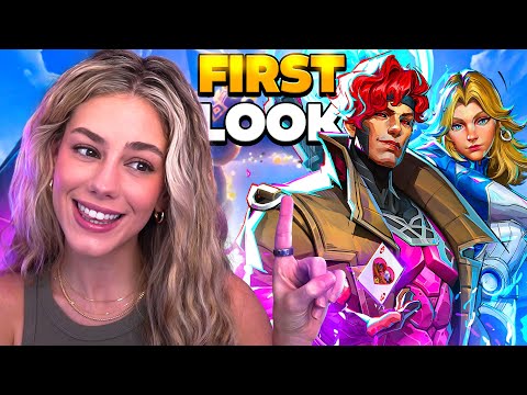 Видео: LuluLuvely пробует 5-й сезон РАНЬШЕ | Marvel Rivals с Некросами, Флэтами и другими