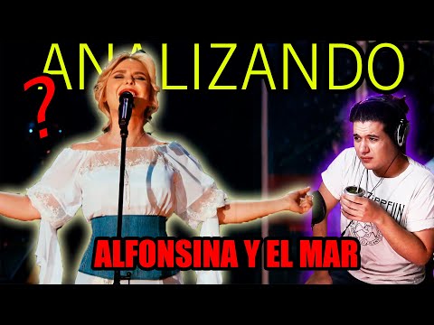 Видео: АНАЛИЗ / РЕАКЦИЯ на PELAGEYA Alfonsina y el Mar - Ema Arias