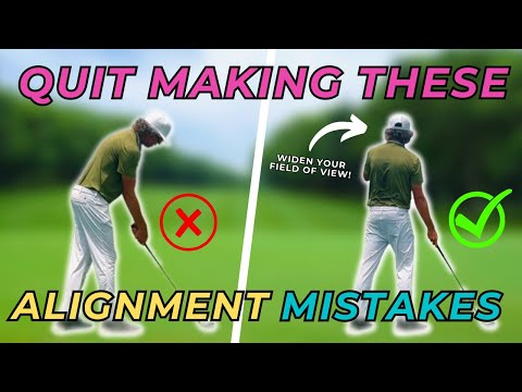 Видео: Действительно ли выравнивание — ваш главный недостаток при замахе?