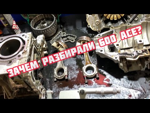 Видео: Зачем разбирали 600 ACE?