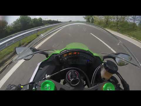 Видео: ZX10R От Девня до Разград 2