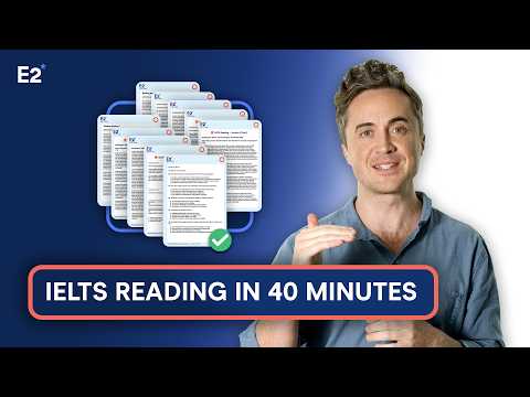 Видео: Поймите IELTS Reading ВСЕГО за 40 минут!