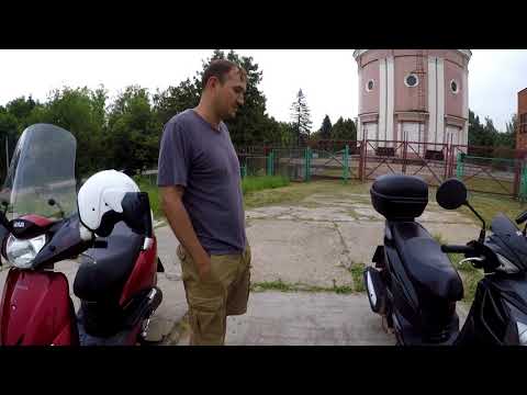 Видео: Скутер SYM Symphony SR 125