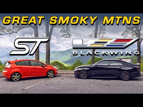 Видео: Грейт-Смоки-Маунтинс на Fiesta ST и Blackwing — Неожиданное величие || Дорога к 1000, часть 6