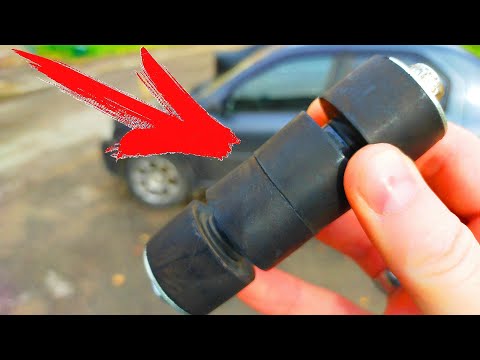 Видео: Как сэкономить на стойках стабилизатора RENAULT LOGAN | Доработка работает. Отчет