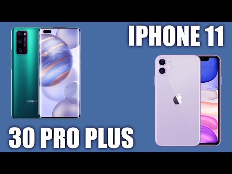 Видео: Honor 30 Pro Plus vs iphone 11. Ну тут все очевидно, да?