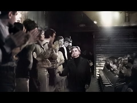 Видео: Театр на Таганке, занавес не закрывается, 1966 год