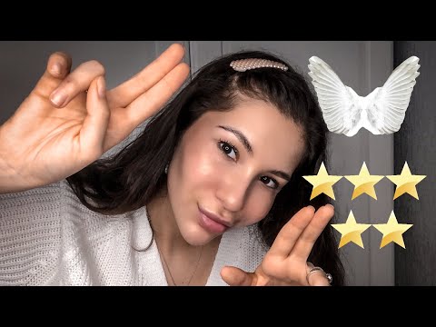 Видео: АСМР АНГЕЛ ДЕЛАЕТ ТЕБЕ МАКИЯЖ/РОЛЕВАЯ ИГРА/ТРИГГЕРЫ
