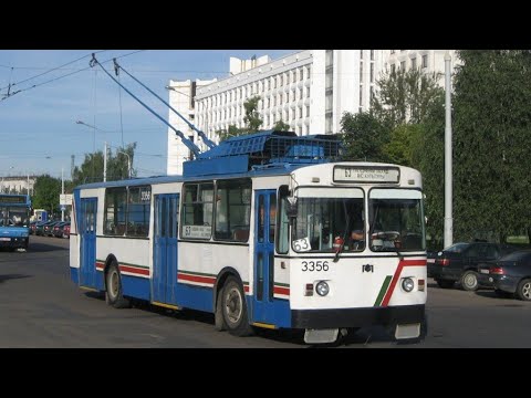 Видео: ИНФОРМАТОР троллейбусного маршрута №63 г. Минска (голос Эдуарда Данченко)