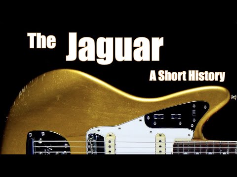 Видео: Fender Jaguar: краткая история